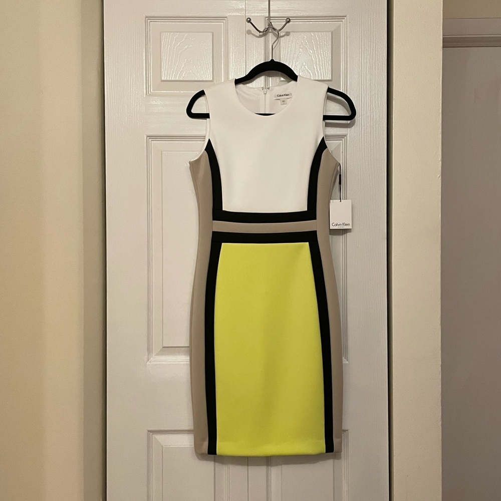 Calvin Klein sheath dress